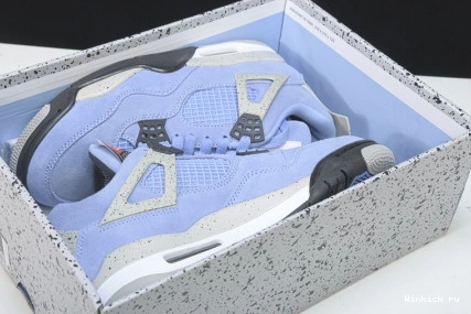 AIR 4 SE JORDAN BLUE” “UNIVERSITY 0815